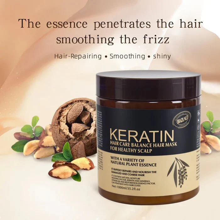 Keratin Nourishing Hair Treatment Mask