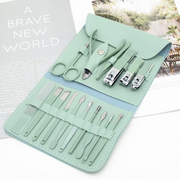 Premium 16-Piece Nail Care Kit